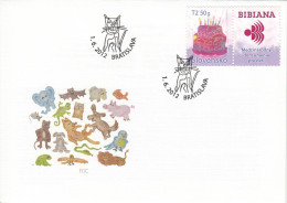 FDC SLOVAKIA 683 - FDC