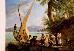 GENEVE      ( SUISSE )     MUSEE D ' ART ET D ' HISTOIRE  . L ' EMBARQUEMENT DE LA NOCE 1814.  ADAM-WOLFGANG TOEPFFER - Genève