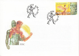 FDC SLOVAKIA 686 - FDC