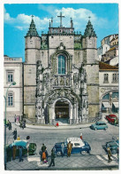 CPSM  Dentelée 10.5 X 15 Portugal (33) COIMBRA Igreja De Santa Cruz Eglise - Coimbra
