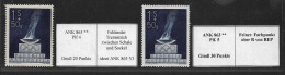 Österreich 1948: ANK 863 ** Olympia 1948, 2 Gindl- Plattenfehler (40 Punkte, 12.- €) - Neufs