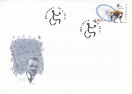 FDC SLOVAKIA 687 - FDC