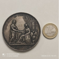 Svizzera - Medaglia "FEDERAZIONE 1824" AG - Altri & Non Classificati