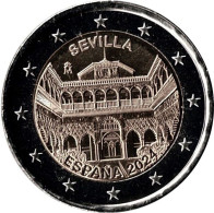 2024 ESPAGNE - 2 Euros Commémorative - Cathédrale De Séville - España