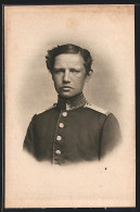 AK Junger Paul Von Hindenburg Als Kadetten-Selektaner 1865  - Personajes Históricos