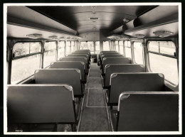 Fotografie Bus, Innenansicht Eines Englischens Busses  - Coches