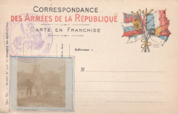 FRANCE CORRESPONDANCE DES ARMEES DE LA REPUBLIQUE MODELE  A - Sonstige & Ohne Zuordnung