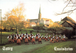 FRANCE - Ensemble De Chants Et De Danses Polonais - Tatry - 68190 Ensisheim (France) - Animé - Carte Postale Ancienne - Thann