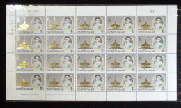 Thailand Stamp FS 1996 HRH Princess Mother Cremation Ceremony - Thaïlande