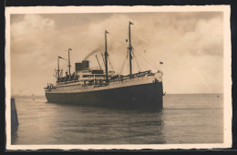 AK Dampfer SS Albert Ballin Der Hamburg-Amerika Linie  - Steamers