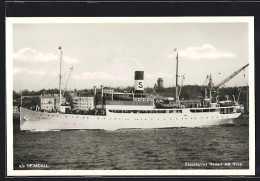 AK Stockholm, Passagierschiff S/s Heimdall, Rederi AB Svea  - Steamers