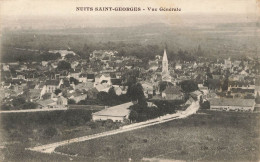 D4458 NUITS SAINT GEORGES Vue Générale - Sonstige & Ohne Zuordnung