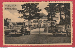 Heer-Agimont - Le Paradou  / Café Français ... Oldtimer ( Voir Verso ) - Hastière