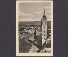 Wischau, Kirchturm - Boehmen Und Maehren