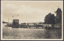 Bremen OT Vegesack, Strandlust Mit Bootsanleger, Inh. C. Neelmeier - Bremen