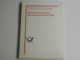 DDR, Jahrbuch 1984, Postfrisch - Nuovi