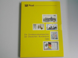 Deutschland (BRD), Jahrbuch 1989, Postfrisch - Unused Stamps
