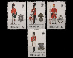 Gibraltar, MiNr. 279-282, Postfrisch - Gibilterra