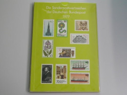 Deutschland (BRD), Jahrbuch 1977, Postfrisch - Unused Stamps