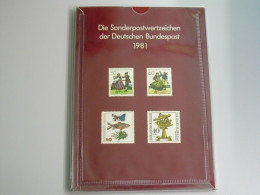 Deutschland (BRD), Jahrbuch 1981, Postfrisch - Neufs