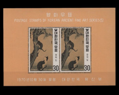 Korea-Süd, Tiere, MiNr. Block 315 C, Postfrisch - Corea Del Sur