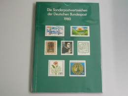 Deutschland (BRD), Jahrbuch 1980, Postfrisch - Unused Stamps