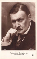 CELEBRITES - Alexandre Glazounow - Compositeur Russe - Carte Postale Ancienne - Cantanti E Musicisti