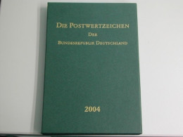 Deutschland (BRD), Jahrbuch 2004, Postfrisch - Unused Stamps