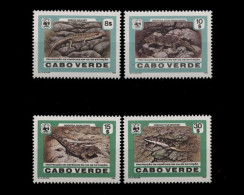 Kap Verde, MiNr. 500-503, Postfrisch - Islas De Cabo Verde