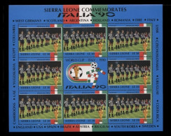 Sierra Leone, MiNr. 1446 Kleinbogen, Postfrisch - Sierra Leona (1961-...)