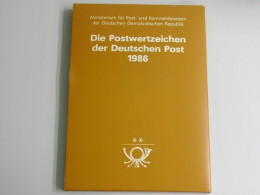 DDR, Jahrbuch 1986, Postfrisch - Nuovi