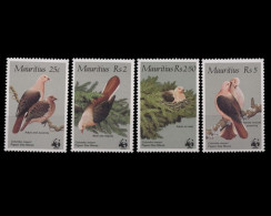 Mauritius, MiNr. 609-612, Postfrisch - Mauricio (1968-...)