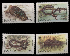 Jamaika, MiNr. 591-594, Postfrisch - Grenada (1974-...)