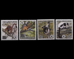 Madagaskar, MiNr. 1110-1113 A, Postfrisch - Madagascar (1960-...)