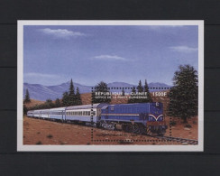 Guinea, Eisenbahn, MiNr. Block 566, Postfrisch - Guinee (1958-...)