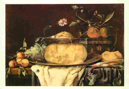 Art - Peinture - Joris Van Son - Nature Morte Au Fromage - Carte De La Loterie Nationale - Les Chefs D'oeuvre Du Musée D - Peintures & Tableaux