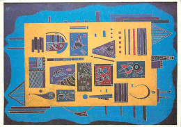 Art - Peinture - Wassily Kandinsky - Un Conglomérat - A Conglomerate - Carte Neuve - CPM - Voir Scans Recto-Verso - Malerei & Gemälde