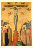 Art - Peinture Religieuse - Giotto - La Crucifixion - Carte De La Loterie Nationale - Les Chefs D'oeuvre Du Musée De Str - Paintings, Stained Glasses & Statues