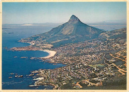 Afrique Du Sud - South Africa - Cape Town - Lions Head Towers Above Camps Bay And Clifton. Table Bay In The Background - - Südafrika