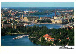 Suède - Stockholm - Utsikt Fran Kaknastornet - CPM - Voir Scans Recto-Verso - Suède