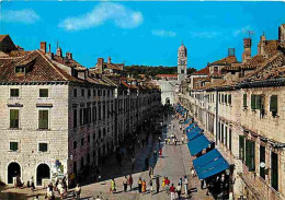 Croatie - Dubrovnik - Place Stradun - CPM - Voir Scans Recto-Verso - Croatie