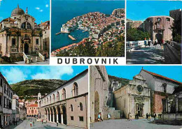 Croatie - Dubrovnik - Multivues - CPM - Voir Scans Recto-Verso - Croatia