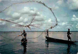 Afrique - L'Afrique En Couleurs - Peche Au Filet - CPM - Voir Scans Recto-Verso - Ohne Zuordnung