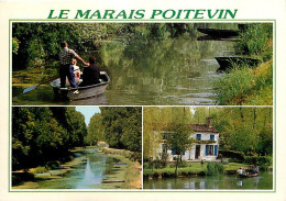 79 - Le Marais Poitevin - Venise Verte - Multivues - CPM - Voir Scans Recto-Verso - Other & Unclassified