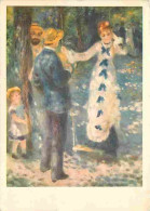 Art - Peinture - Auguste Renoir - La Balançoire - CPM - Voir Scans Recto-Verso - Malerei & Gemälde