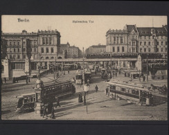 Berlin - Hallesches Tor - Straßenbahnen - Tram
