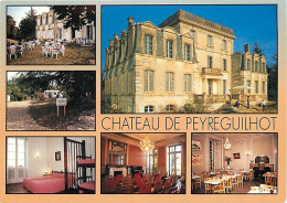 47 - Castelmoron Sur Lot - Château De Peyreguilhot - Multivues - Carte Neuve - CPM - Voir Scans Recto-Verso - Castelmoron