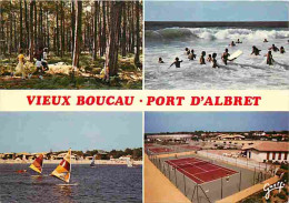 40 - Vieux-Boucau - Port D'Albret - Multivues - CPM - Voir Scans Recto-Verso - Vieux Boucau