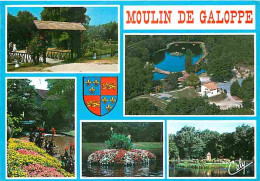 40 - Leon - Le Moulin De La Galoppe à St Michel Escalus - Multivues - CPM - Voir Scans Recto-Verso - Other & Unclassified