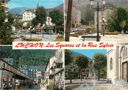 31 - Luchon - Les Squares Et La Rue Sylvie - Multivues - CPM - Voir Scans Recto-Verso - Luchon